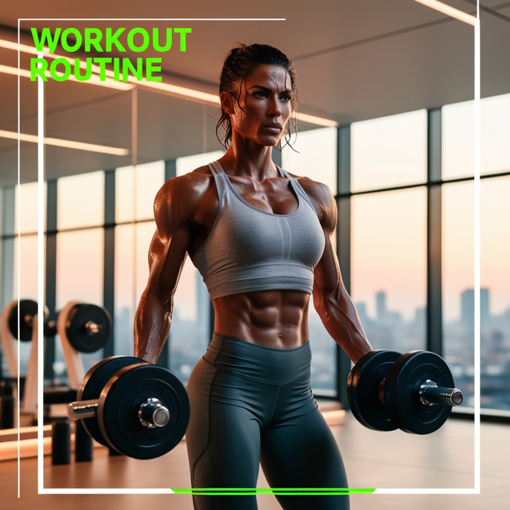 Exercise: Effective Workouts, Tips, and Benefits for a Healthier Life 2 Leonardo Phoenix A fit and determined athlete with a strong ja 3