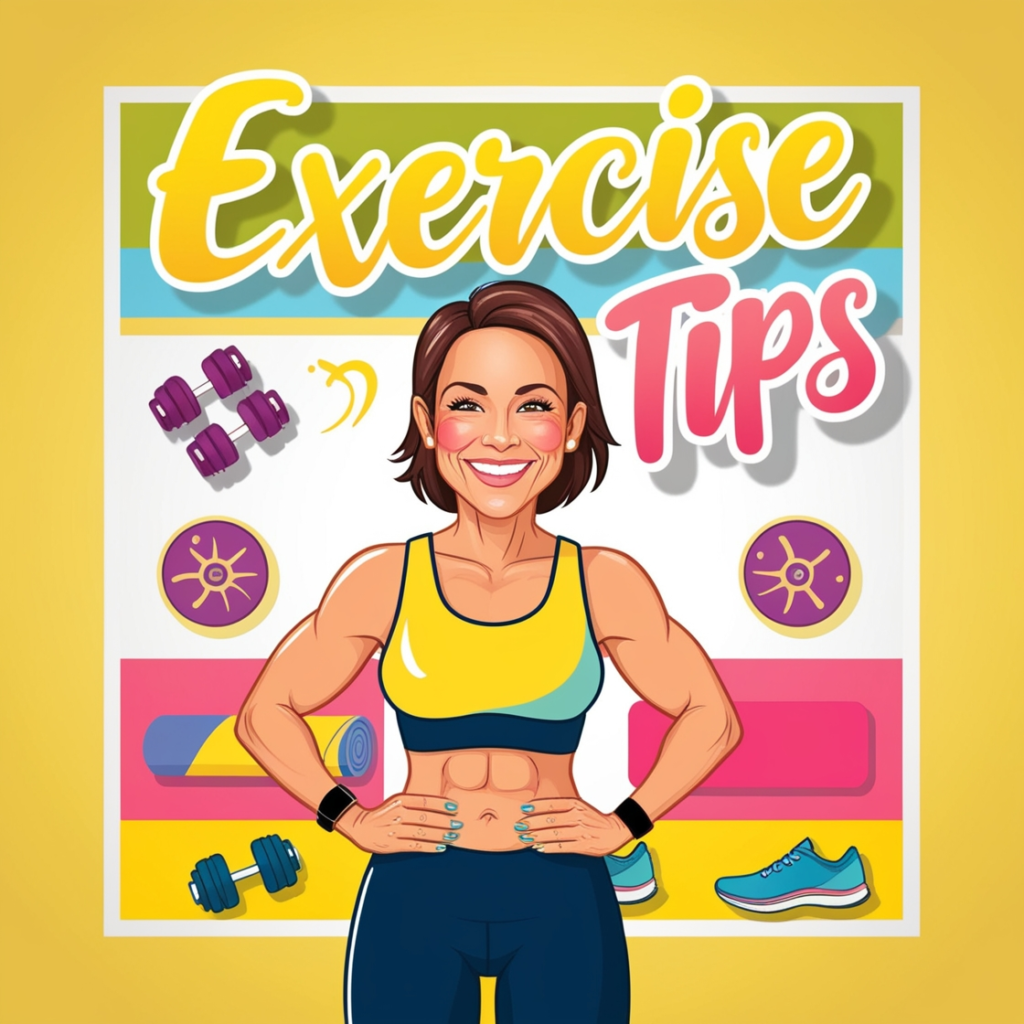Exercise: Effective Workouts, Tips, and Benefits for a Healthier Life 4 Leonardo Phoenix A vibrant and modern illustration of a fit wo 2