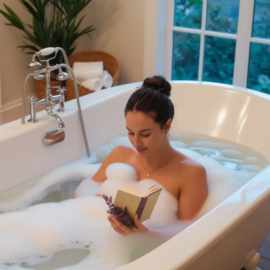 Self-Care Night Routine: Relaxing Steps for a Peaceful Mind and Restful Sleep 4 Self care night routine...