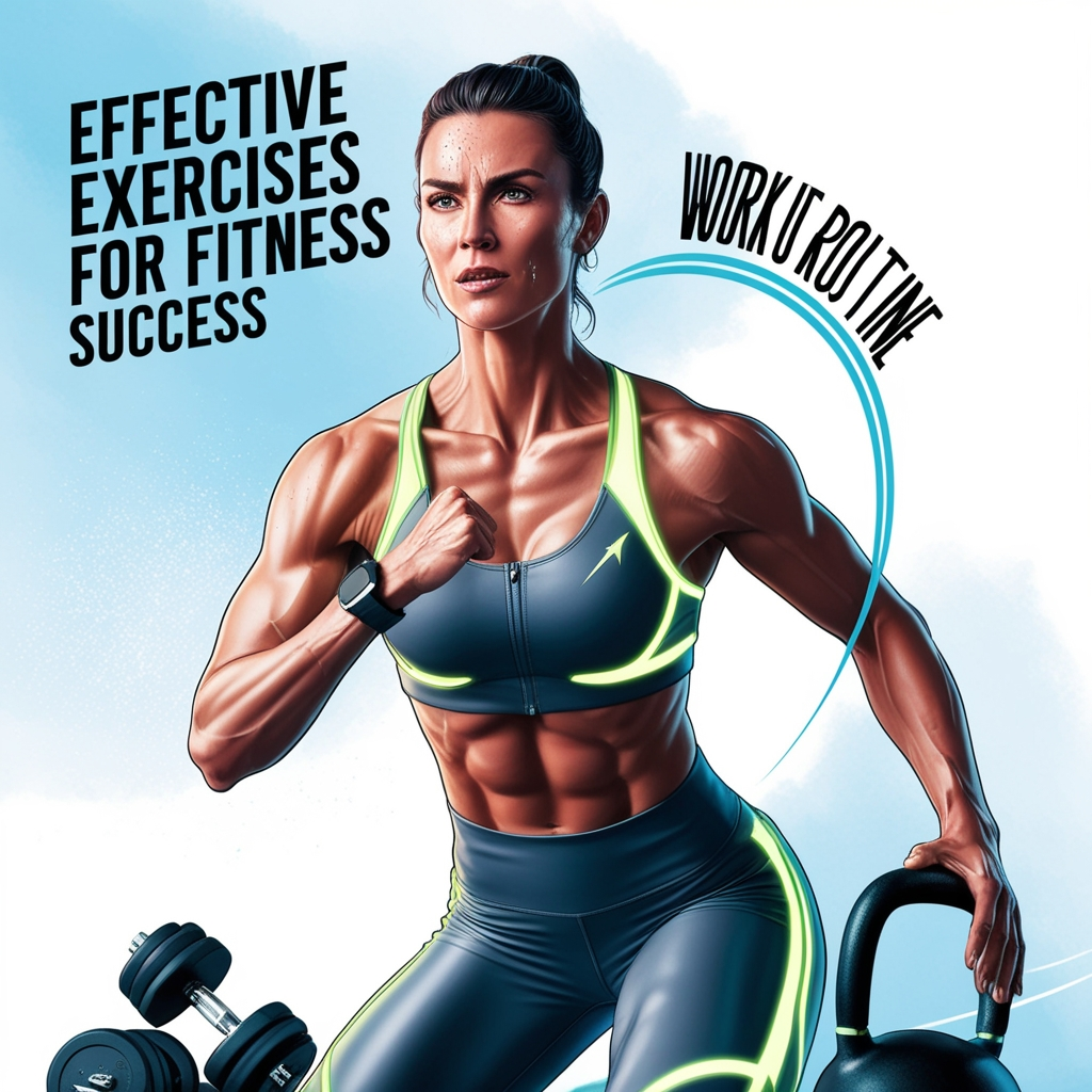 Workout Routine: Effective Exercises for Fitness Success.
