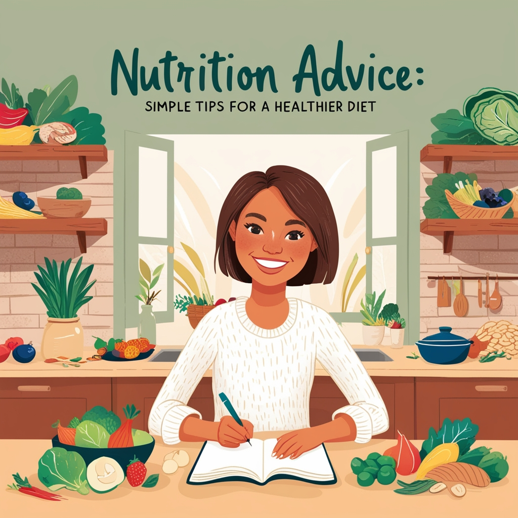 Nutrition Advice: Simple Tips for a Healthier Diet 1 Nutrition Advice: Simple Tips for a Healthier Diet.