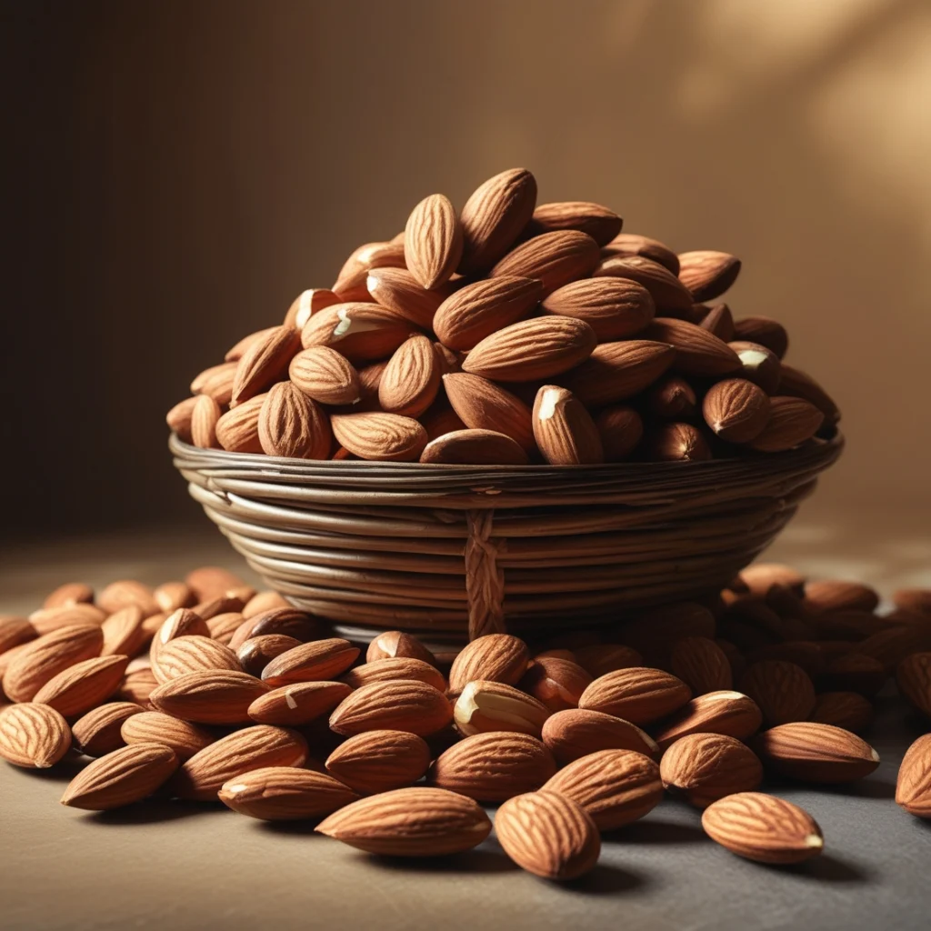 10 healthy snacks for weight loss 6 Almonds