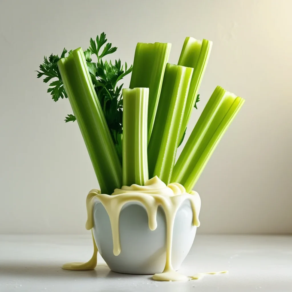 10 Healthy Snacks for Weight Loss and Energy 4 Celery sticks with cream cheese