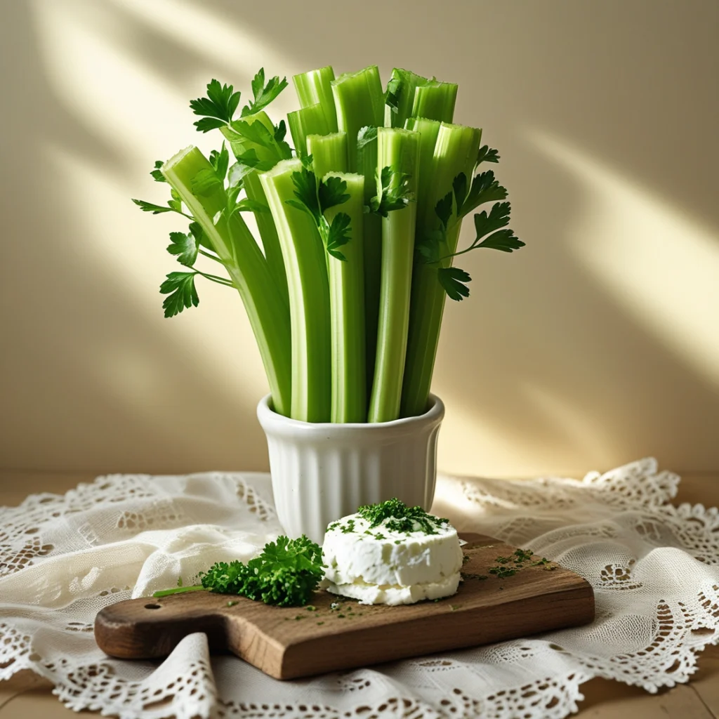 10 healthy snacks for weight loss 5 Celery sticks with cream cheese 2