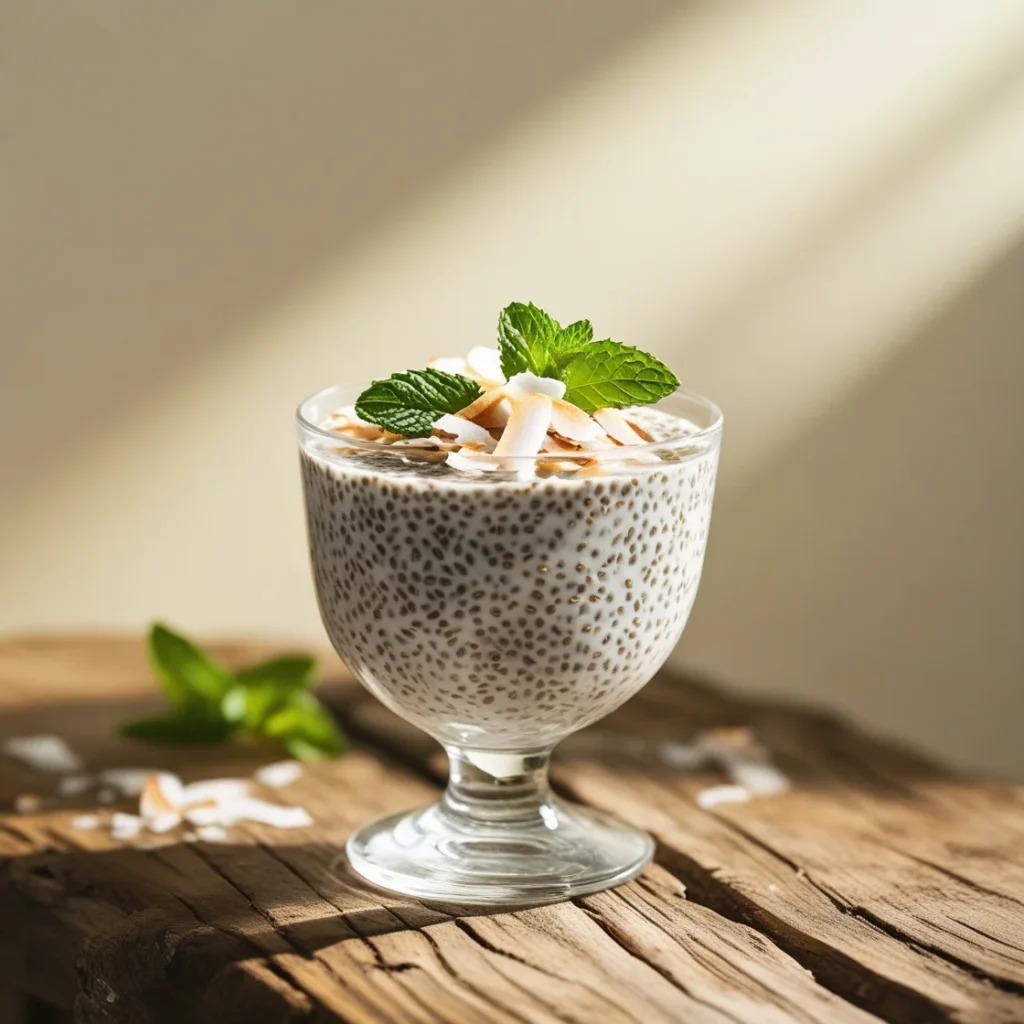 10 Healthy Snacks for Weight Loss and Energy 7 Chia pudding