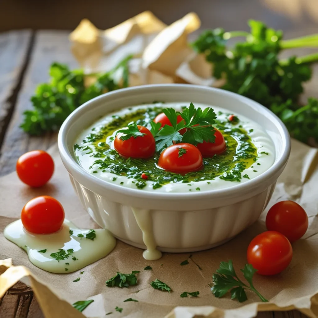 10 Healthy Snacks for Weight Loss and Energy 10 Chimichurri Yogurt Dip