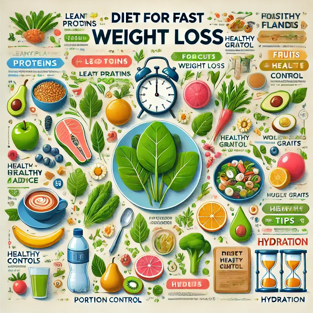 Diet for Fast Weight Loss