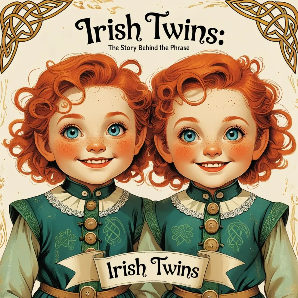 Irish Twins: The Story Behind the Phrase 1 Irish Twins: The Story Behind the Phrase