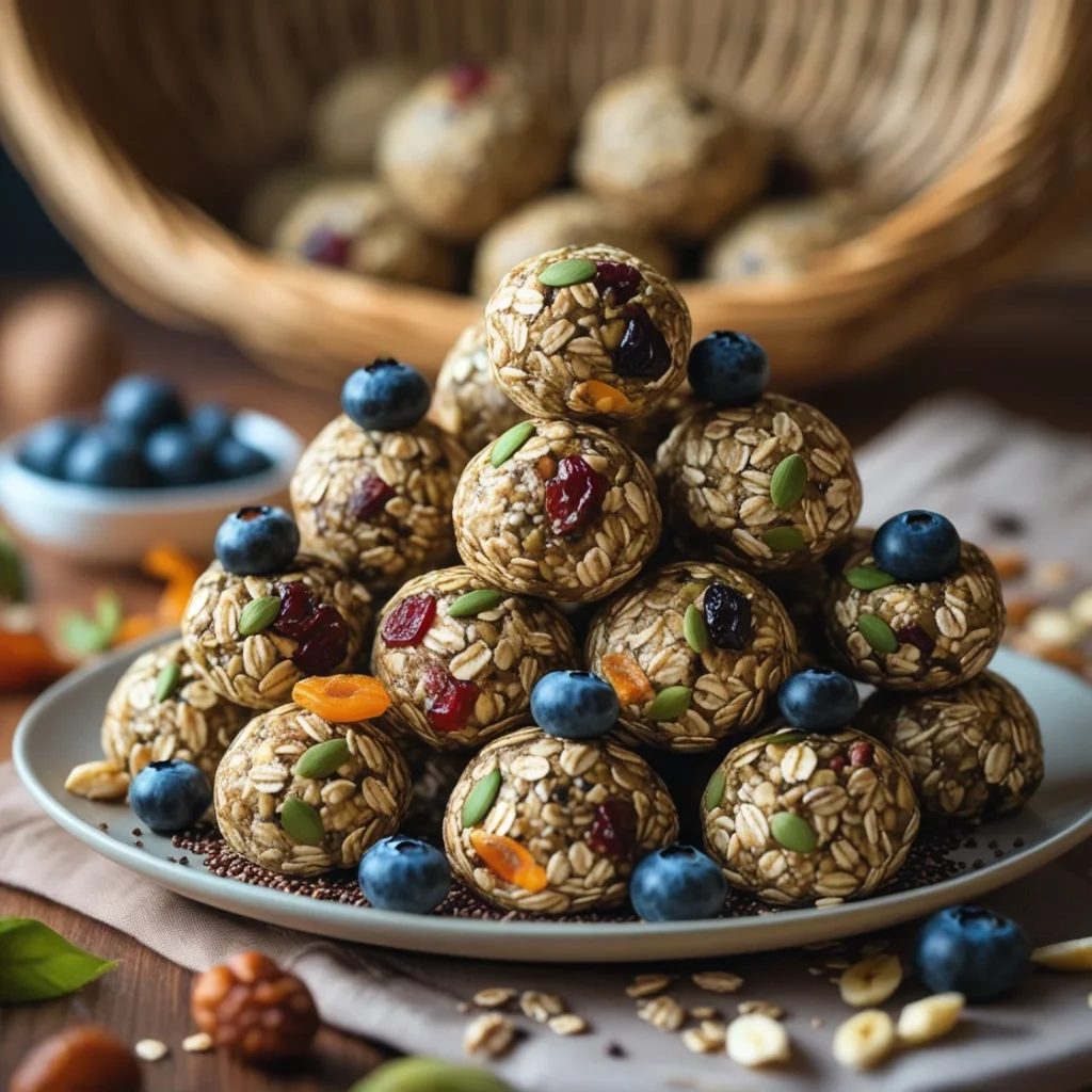 10 Healthy Snacks for Weight Loss and Energy 9 Nutty Superfood Breakfast Bites