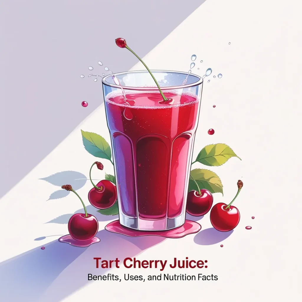 Tart Cherry Juice: Benefits, Uses, and Nutrition Facts.
