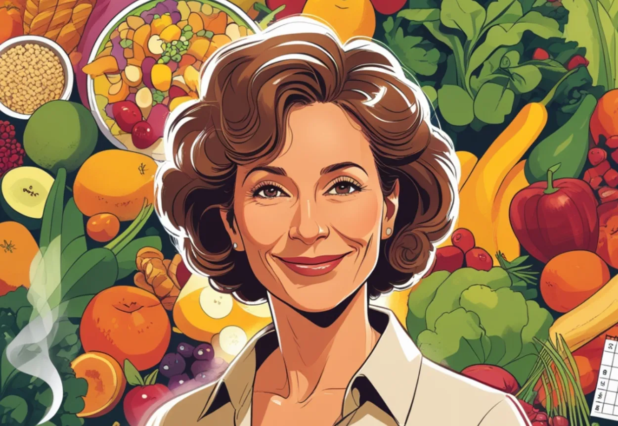 What is the best diet for menopause symptoms 2 1