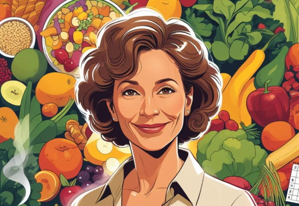 What is the best diet for menopause symptoms.