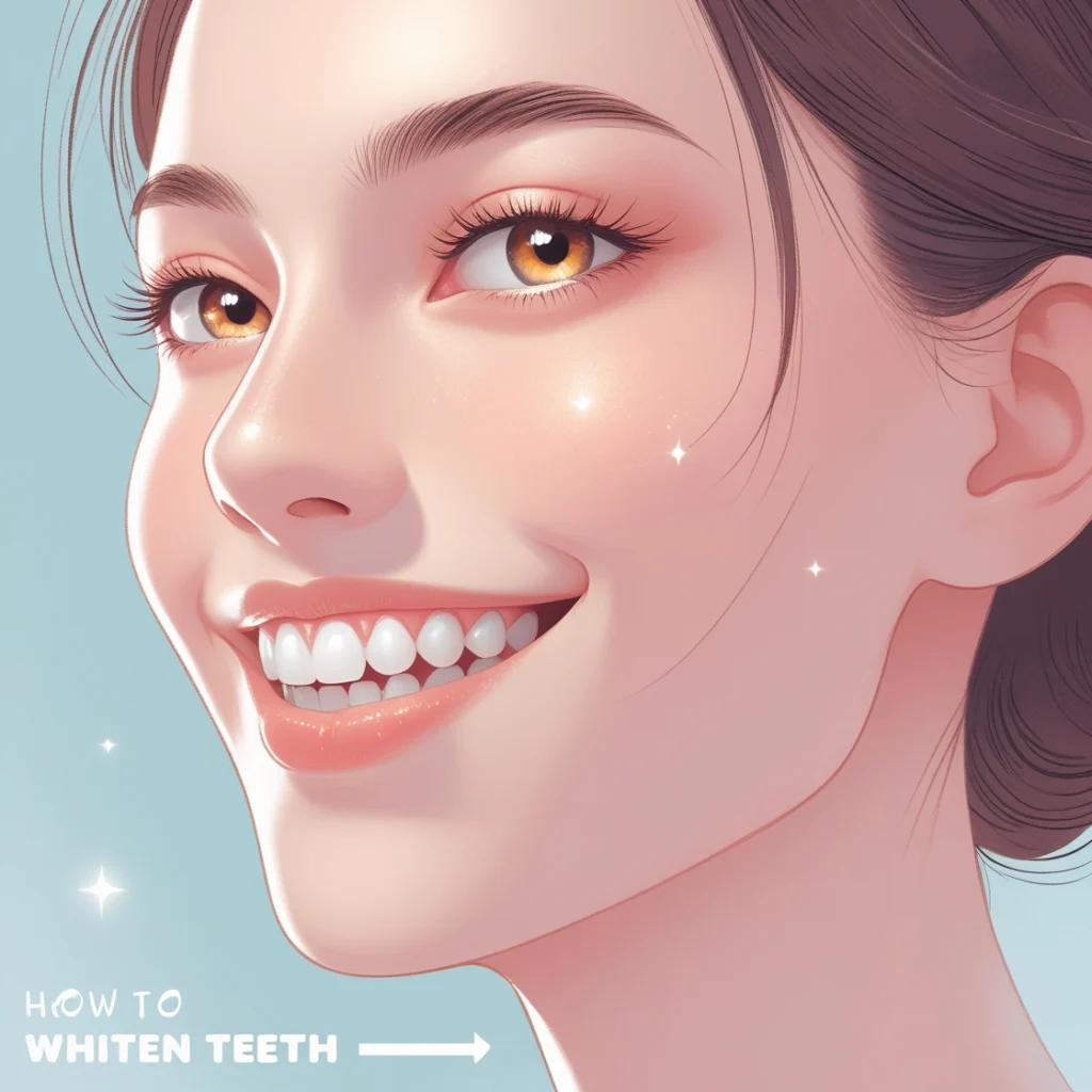 How to whiten teeth 2 How to whiten teeth.