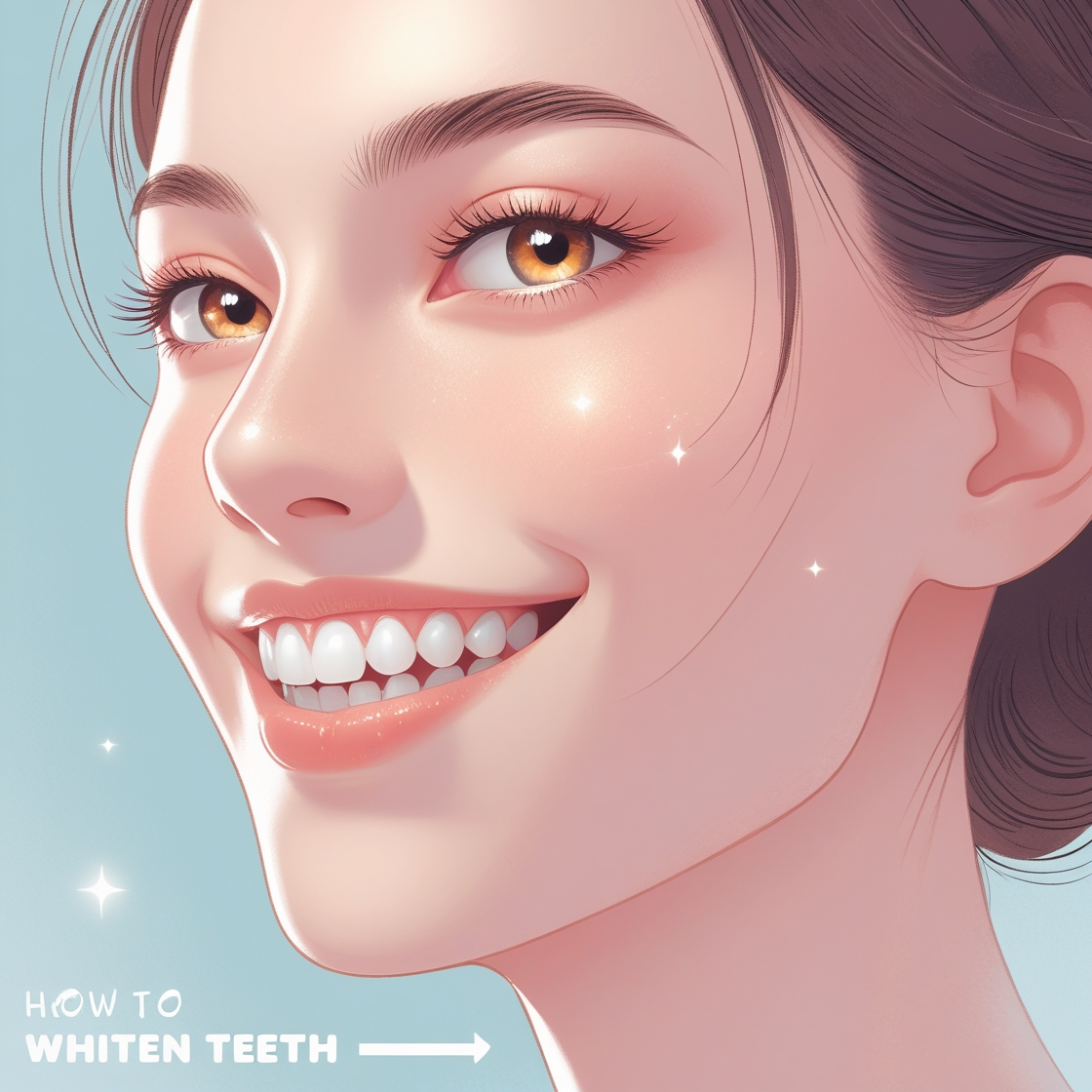 white teeth