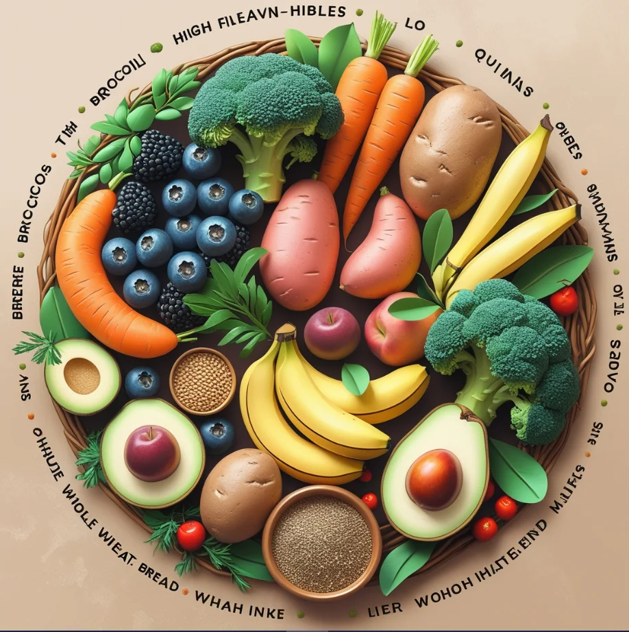 Foods high in fiber Boost your health with fiber rich foods 1