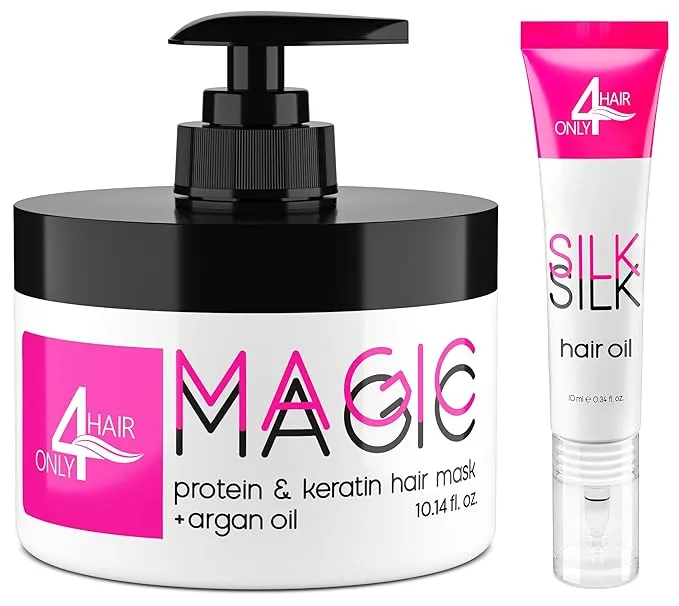 Hair Care Tips for High Porosity Hair 4 Hair Oil