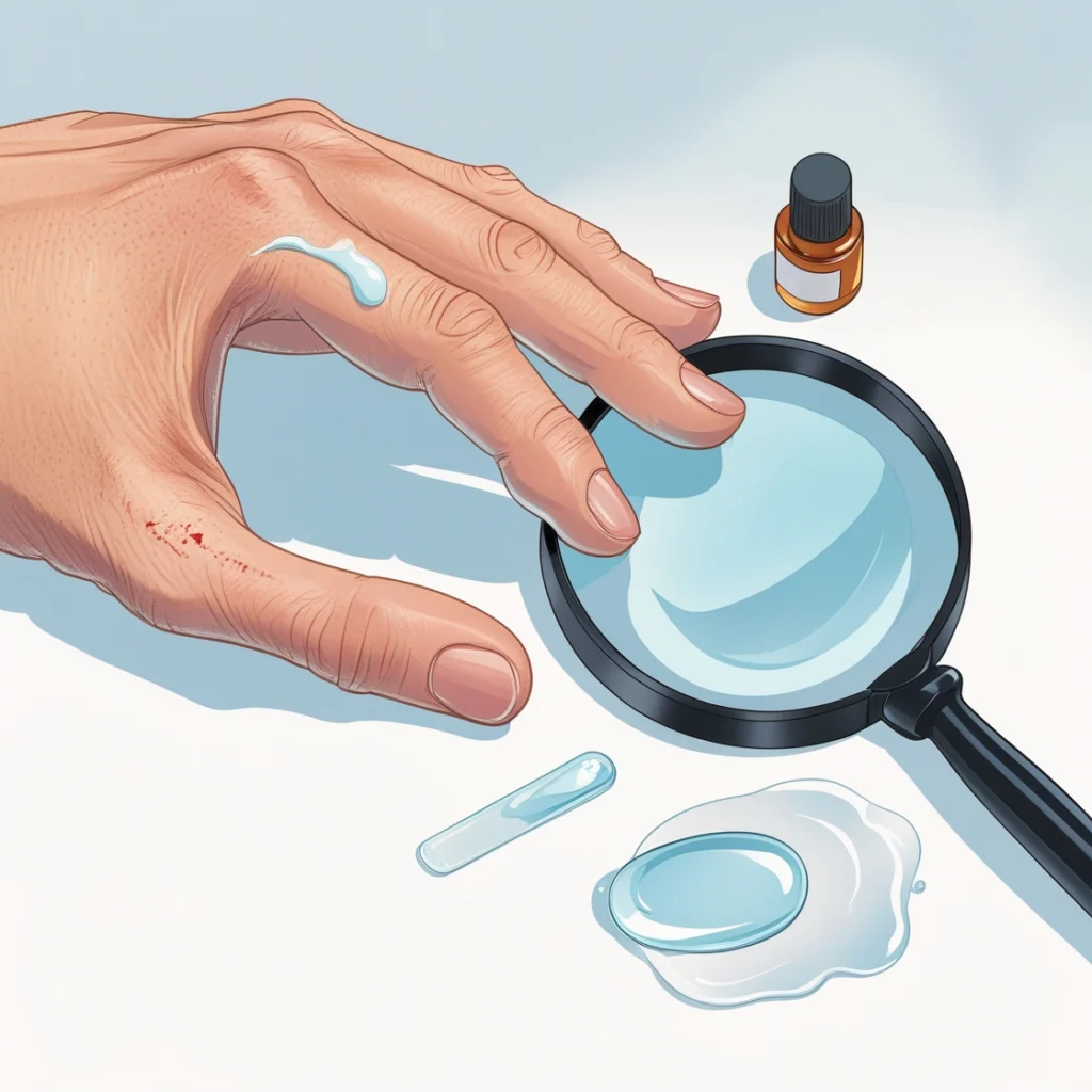 How to remove super glue from skin 2 How to remove super glue from skin