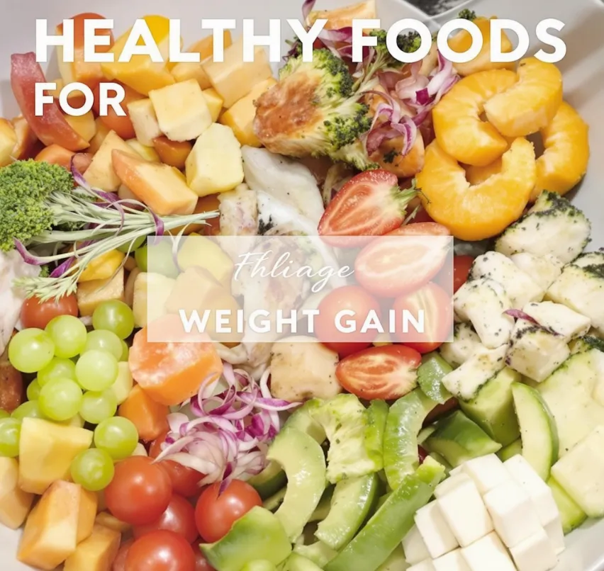 Guide to Healthy Foods for Weight Gain 2 Guide to Healthy Foods for Weight Gain