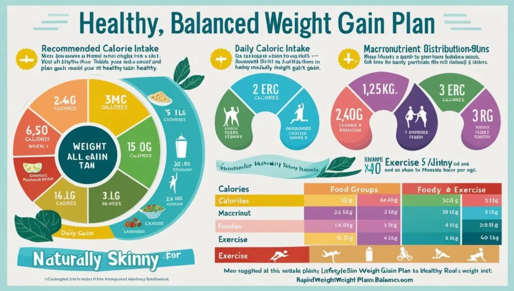 Weight Gain Plan for Naturally Skinny Individuals 2 Complete Weight Gain Plan for Naturally Skinny Individuals