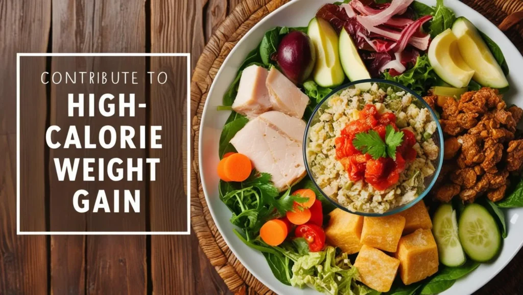 High-calorie diet for weight gain 3 High calorie diet for weight gain 1
