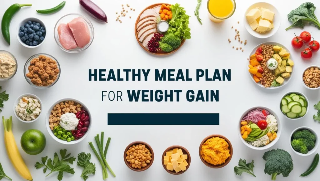 Comprehensive Meal Plan to Gain Weight Healthily 2 Comprehensive Meal Plan to Gain Weight Healthily
