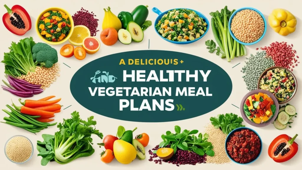 Vegetarian Diet Plans for Weight Loss 2 Vegetarian Diet Plans for Weight Loss