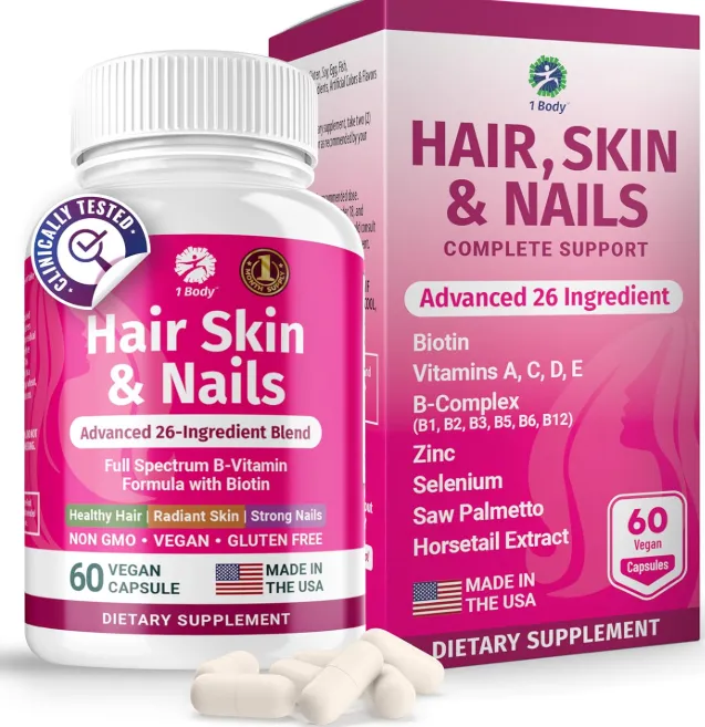Collagen with Hyaluronic Acid and Biotin: The Ultimate Beauty Trio