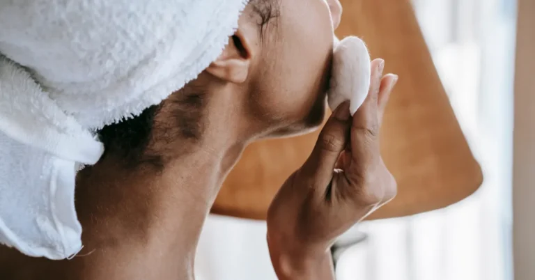 beauty self care routine