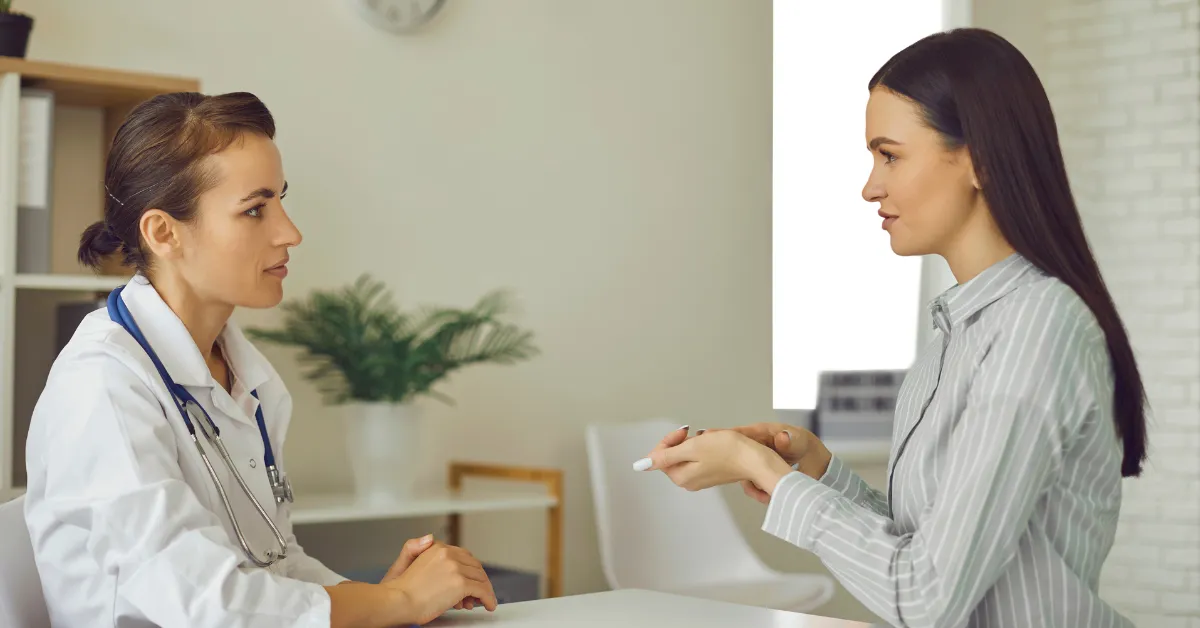 Low estrogen symptoms in females