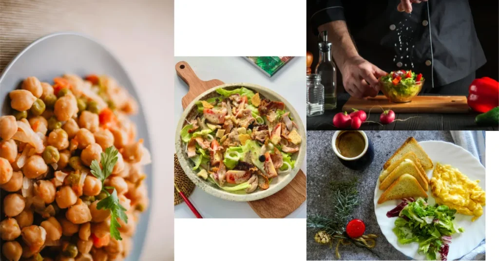 Protein Salads for Weight Loss