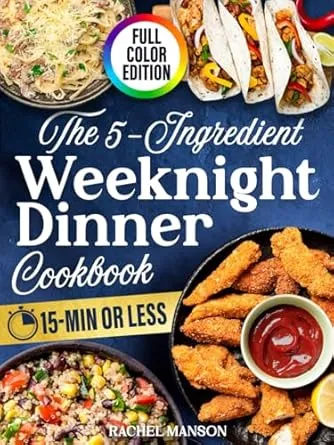Healthy Dinner Recipe: Delicious, Simple Meals for Real Life 4 5161jYsy7QL. SY445 SX342 ControlCacheEqualizer 1
