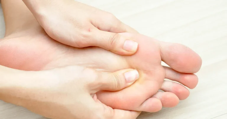 Hair Sliver foot: Triple Health Connection